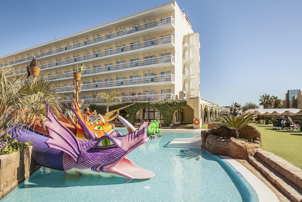 Evenia Olympic Suites Lloret de Mar Eksteriør bilde