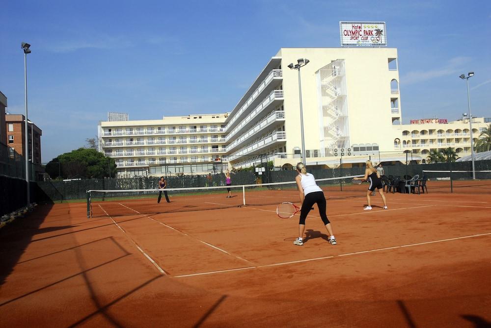 Evenia Olympic Suites Lloret de Mar Eksteriør bilde