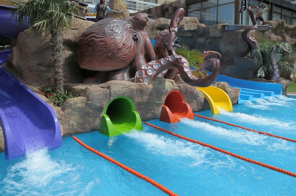 Evenia Olympic Suites Lloret de Mar Eksteriør bilde