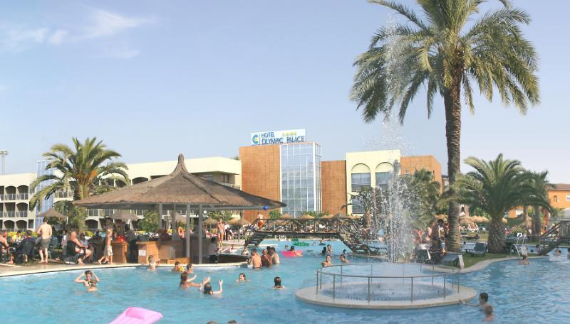 Evenia Olympic Suites Lloret de Mar Eksteriør bilde