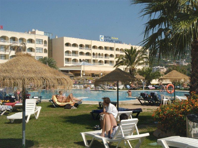 Evenia Olympic Suites Lloret de Mar Eksteriør bilde