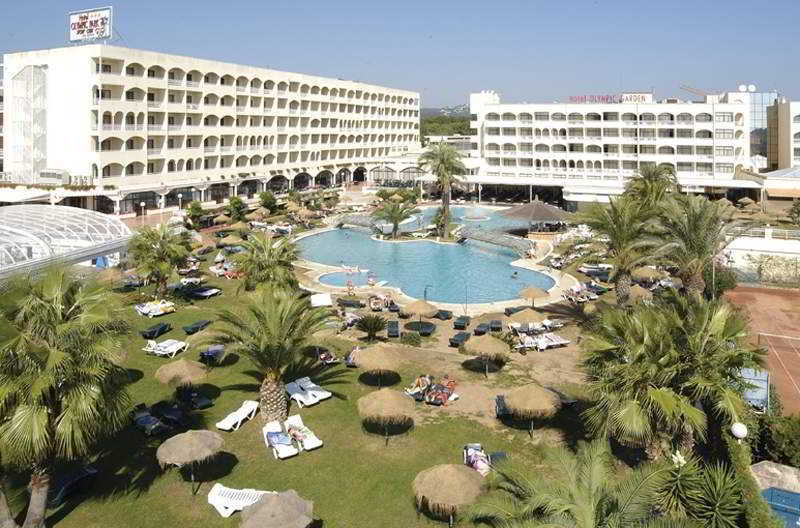 Evenia Olympic Suites Lloret de Mar Eksteriør bilde