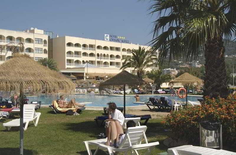 Evenia Olympic Suites Lloret de Mar Eksteriør bilde