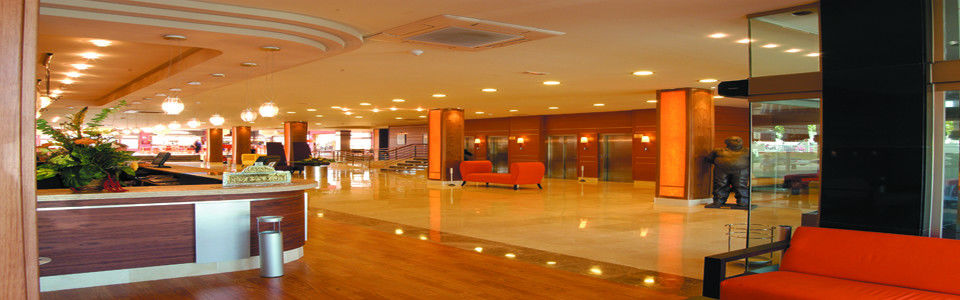 Evenia Olympic Suites Lloret de Mar Eksteriør bilde