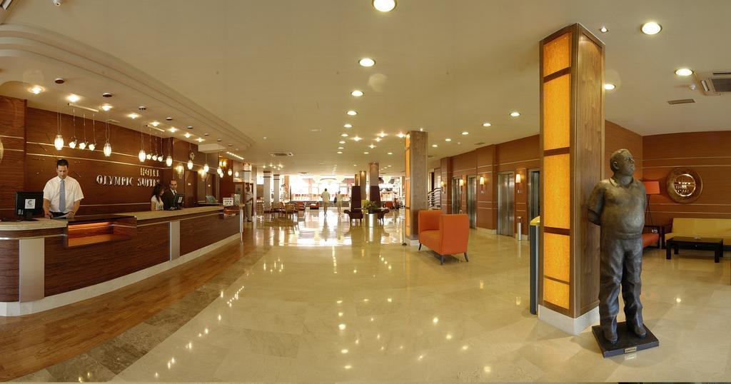 Evenia Olympic Suites Lloret de Mar Eksteriør bilde