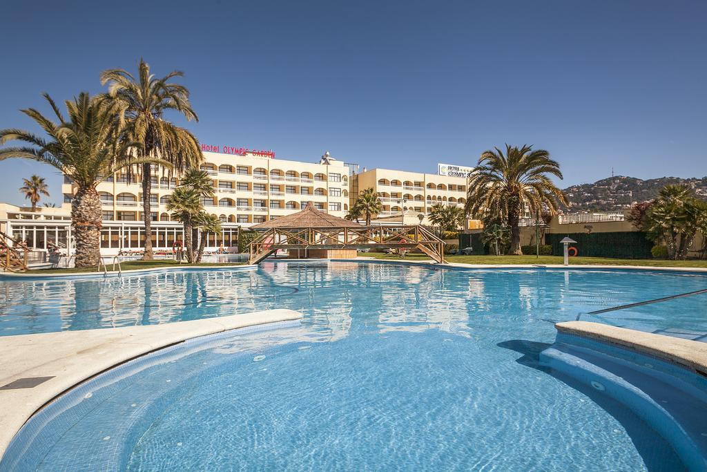 Evenia Olympic Suites Lloret de Mar Eksteriør bilde