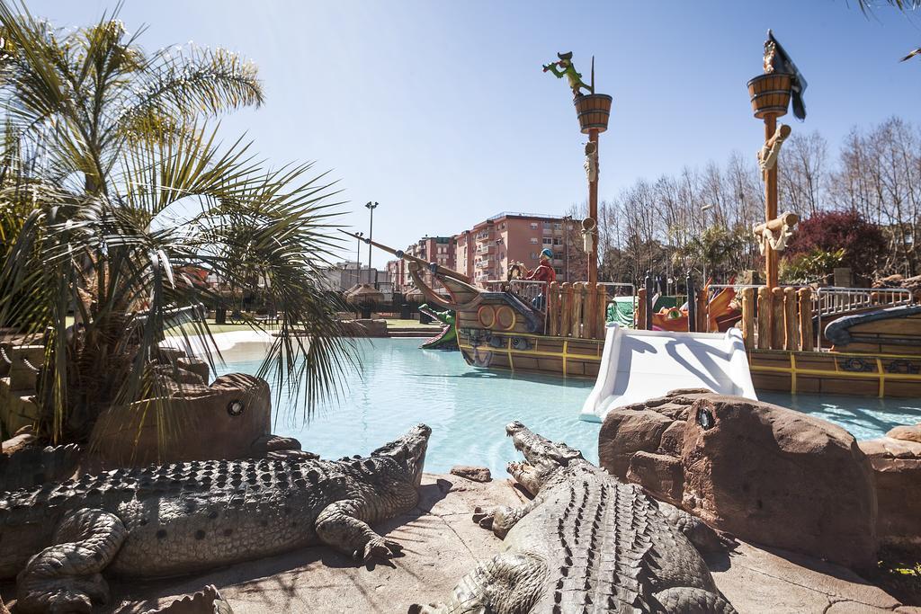 Evenia Olympic Suites Lloret de Mar Eksteriør bilde