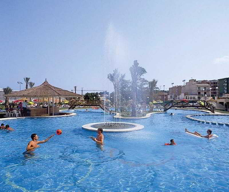 Evenia Olympic Suites Lloret de Mar Eksteriør bilde