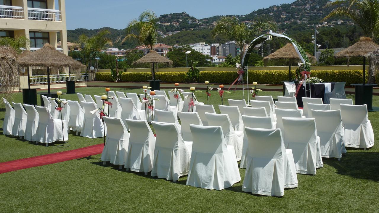 Evenia Olympic Suites Lloret de Mar Eksteriør bilde